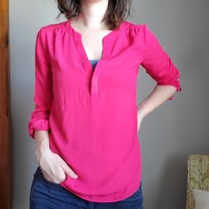 2/$20 Candies roll-tab blouse